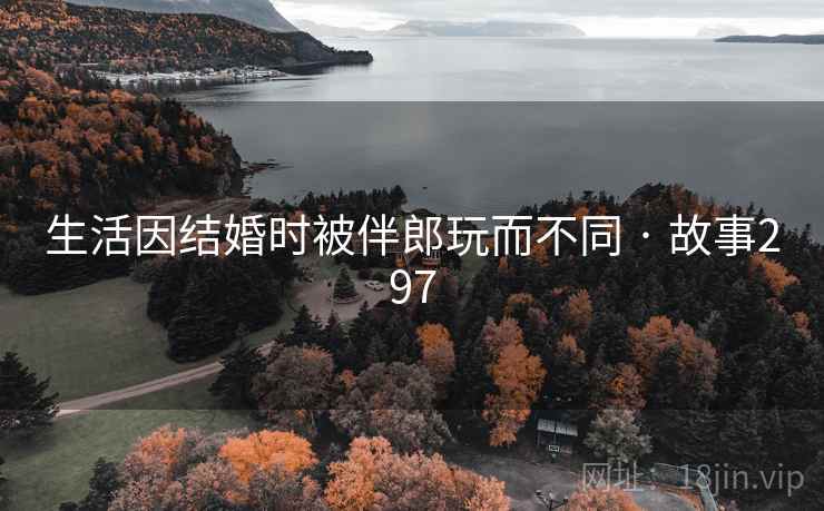 生活因结婚时被伴郎玩而不同 · 故事297